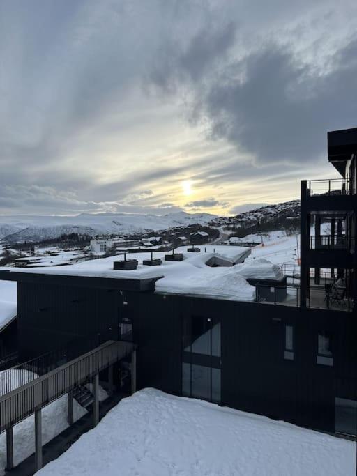 Riddergaardens Panorama Apartment Beitostolen ภายนอก รูปภาพ