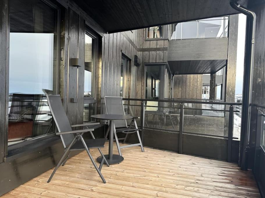 Riddergaardens Panorama Apartment Beitostolen ภายนอก รูปภาพ