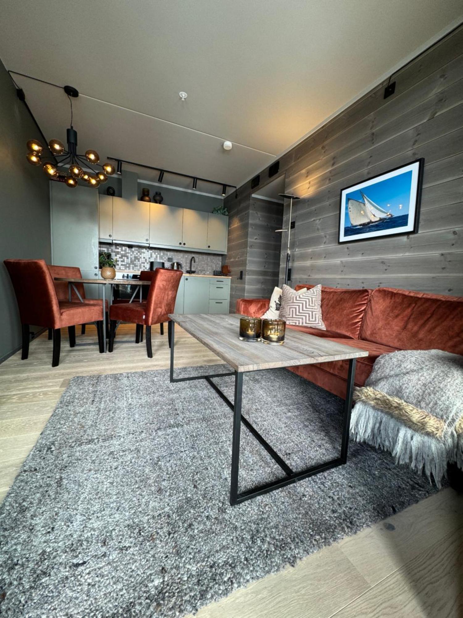 Riddergaardens Panorama Apartment Beitostolen ภายนอก รูปภาพ