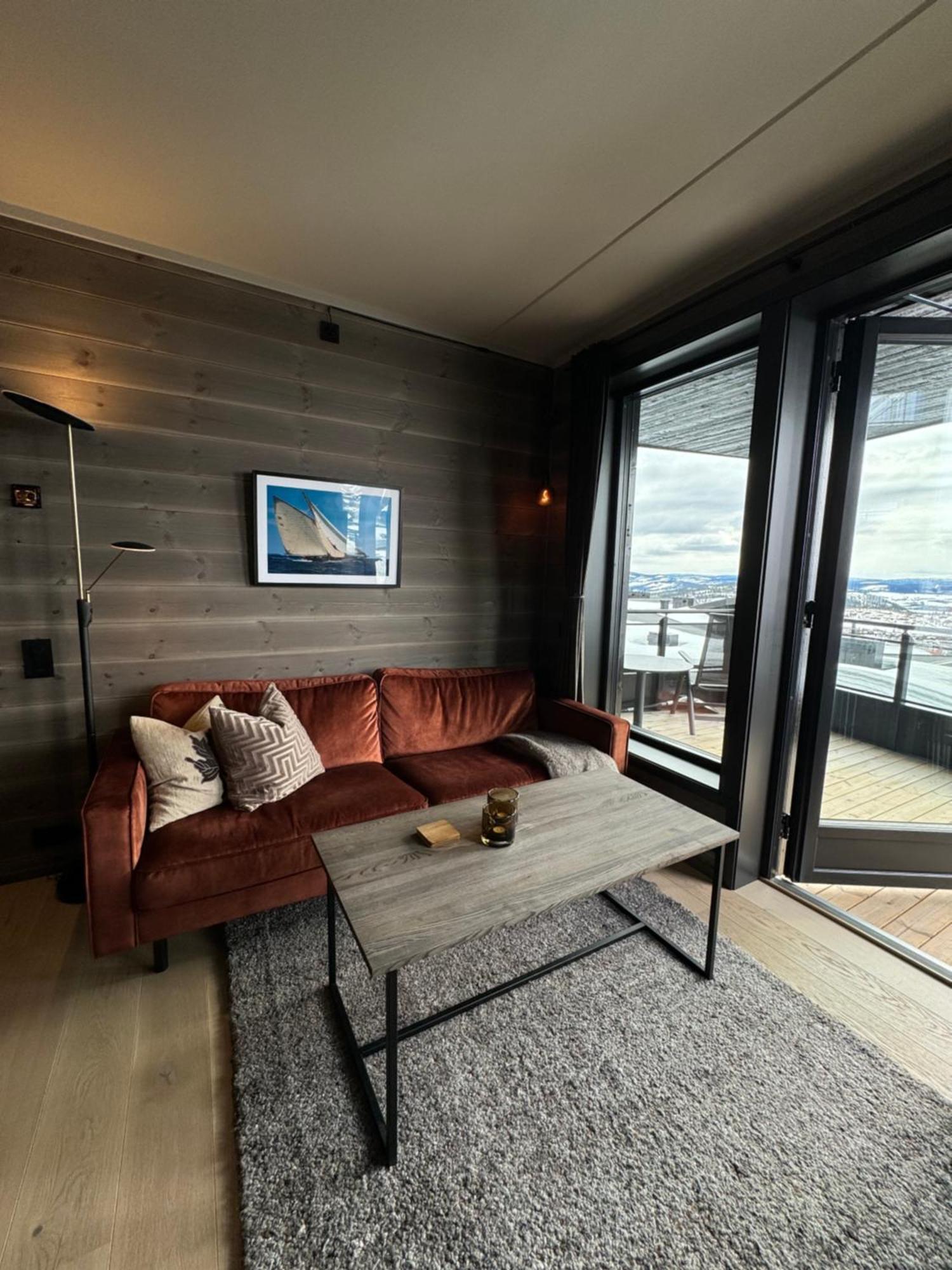 Riddergaardens Panorama Apartment Beitostolen ภายนอก รูปภาพ