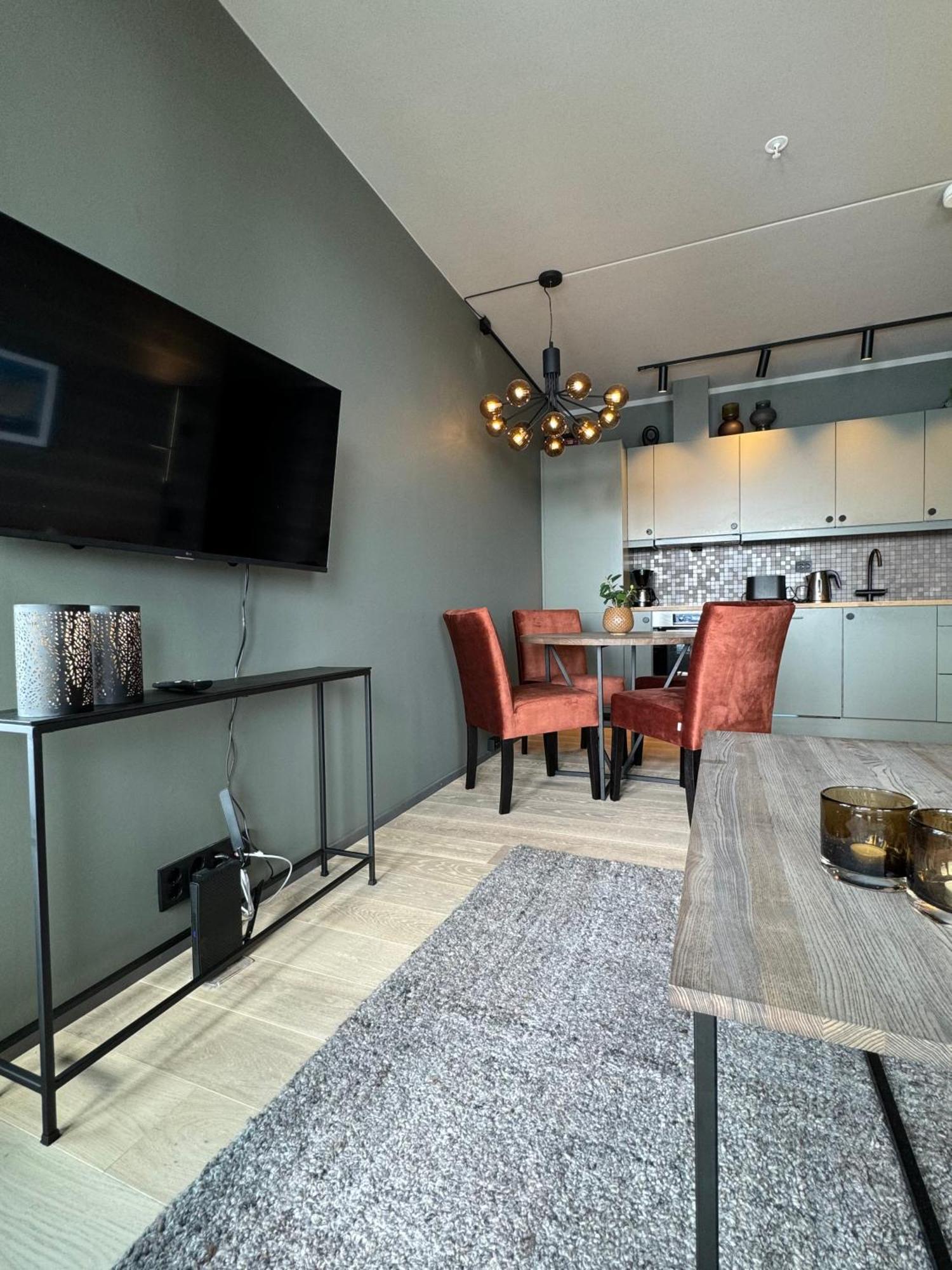 Riddergaardens Panorama Apartment Beitostolen ภายนอก รูปภาพ